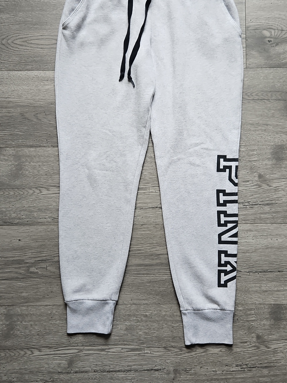 Victoria's Secret PINK Jogger Sweatpants Size Small - Gray - Picture 2 of 5